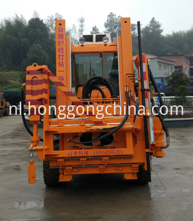 Tractor Pile Driver for Drill Piling